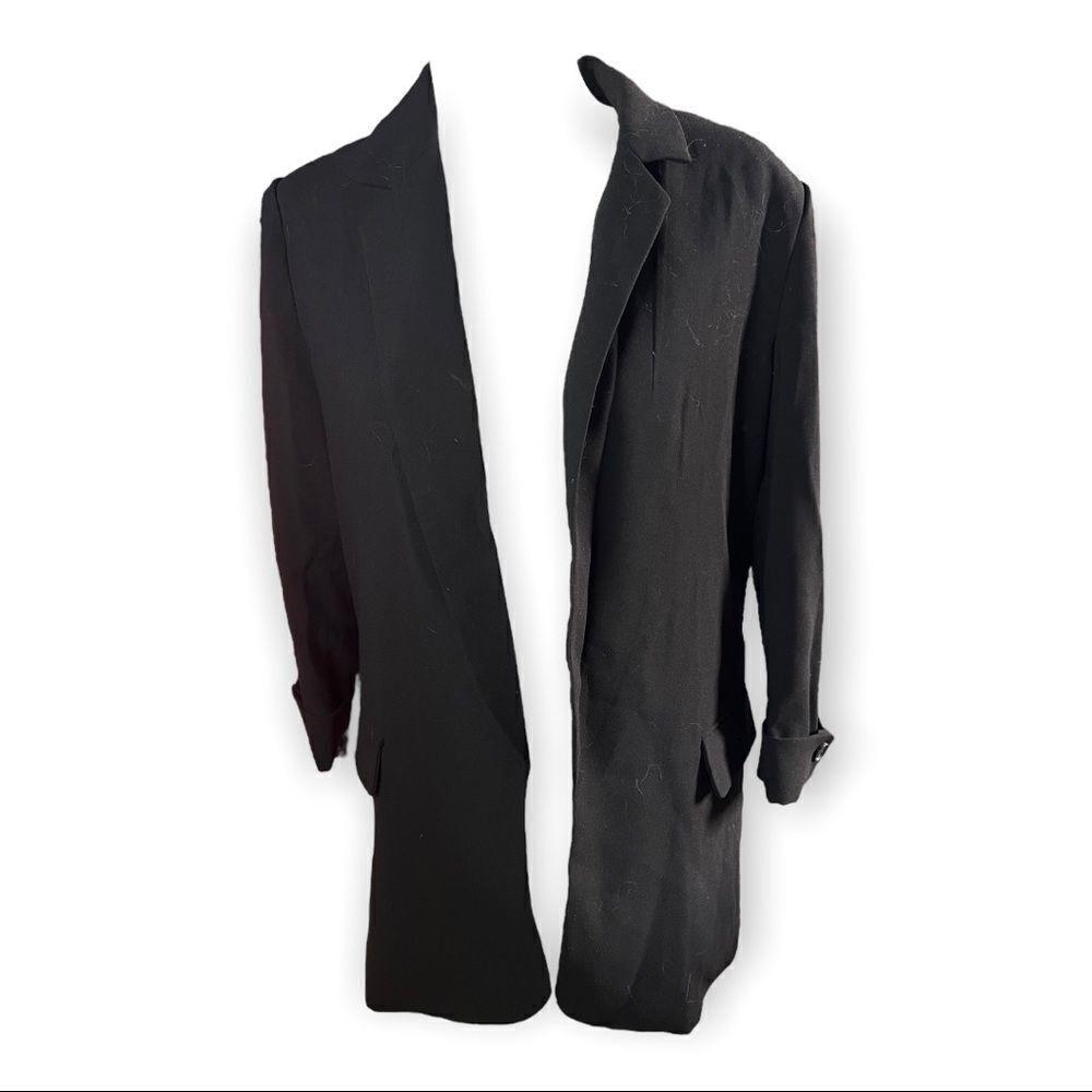 ALEXANDER + David Black Blazer Suit Jacket